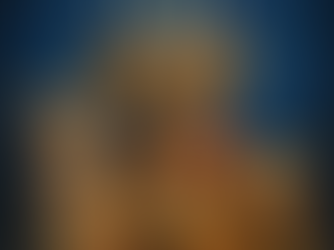 Animals—a dog, cat, guinea pigs, and lizard—wear ram horn hats and red capes, pose in front of a starry blue background with a large Aries Ram symbol.