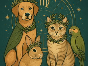 ♍🐾 Virgo Pets Horoscope: The Thoughtful Caretakers of the Zodiac August 23 – September 22