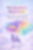 Silhouettes of a dog and cat on a cloud with text "Five planets in Aquarius." Starry sky, rainbow, and planetary symbols, cosmic theme.