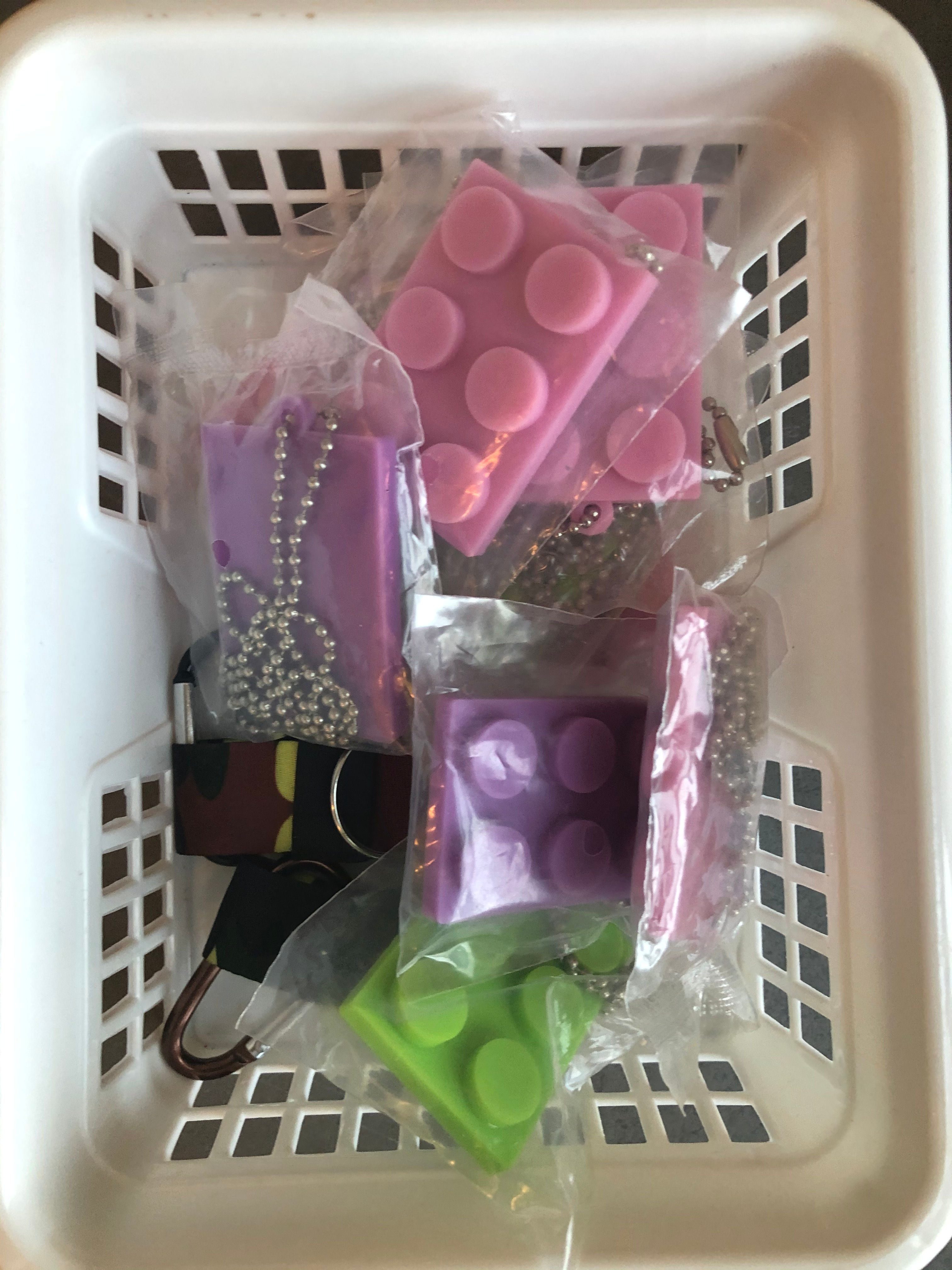 Lego Necklaces and Compasses