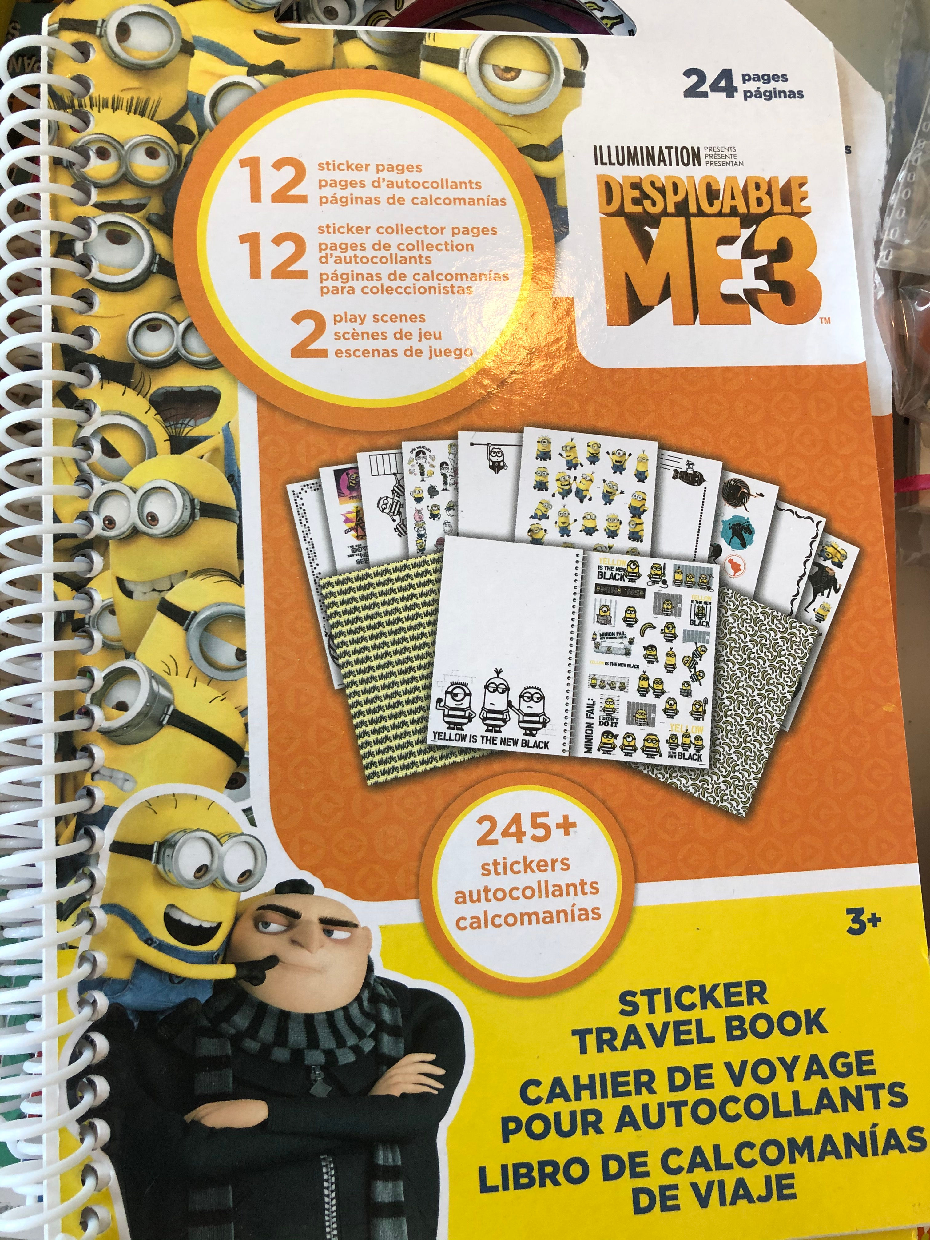 Sticker Books