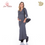 Miniatura: #Usadinhos: Vestido Gestante e Amamentação Longo Jaine