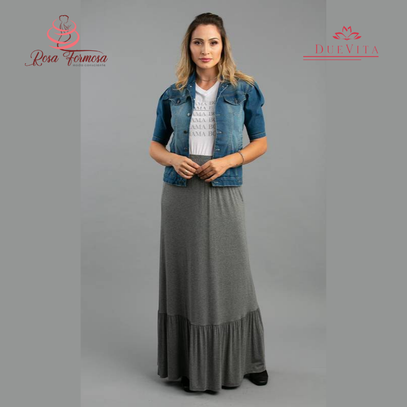 Miniatura: Jaqueta Denim Manoela