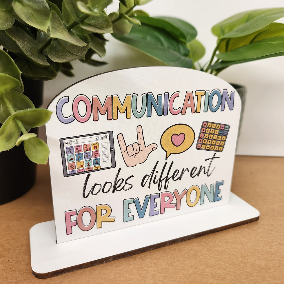 Thumbnail: Communication looks different for everyone