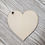 Thumbnail: Blank heart-shaped wood cutout