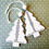Thumbnail: Two wooden Christmas tree ornaments ready to be decorated