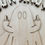 Thumbnail: Rude ghost wood cutout; Halloween decor