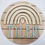Thumbnail: Wooden rainbow wall art with name Tyler
