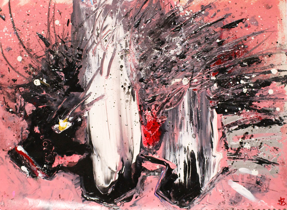 意志は曲がらない