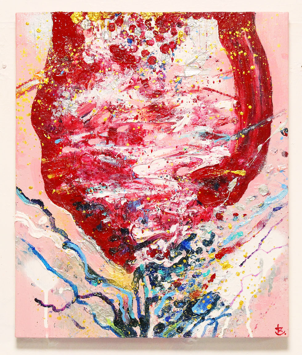 ずっとあたたかい花