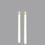 Thumbnail: Classic Ivory Taper Medium (2 pack)