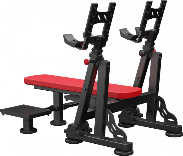 Thumbnail: Strength Vault Atlantis -   
Flat dumbbell bench with pivots