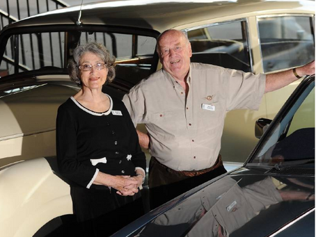 Classy Rolls-Royce convoy rolls into Wagga
