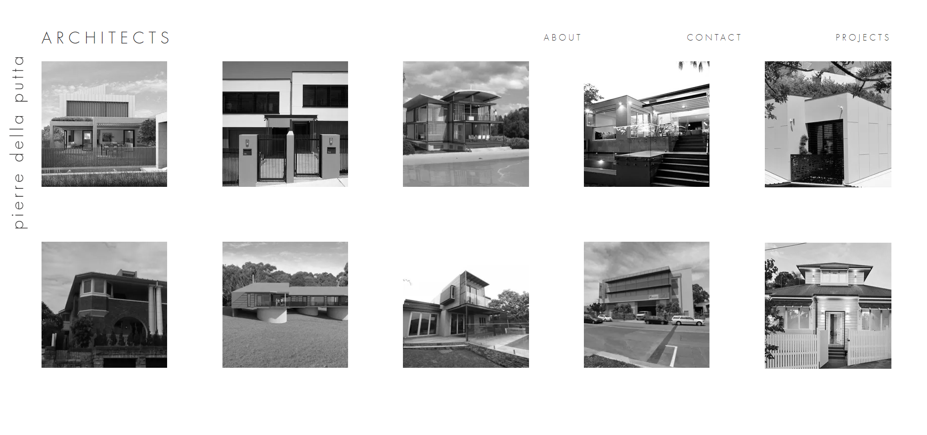 Architecture Website