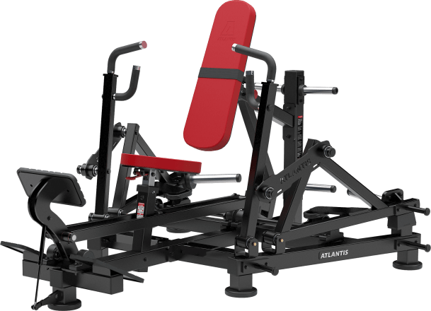 Thumbnail: Decline vertical chest press 4