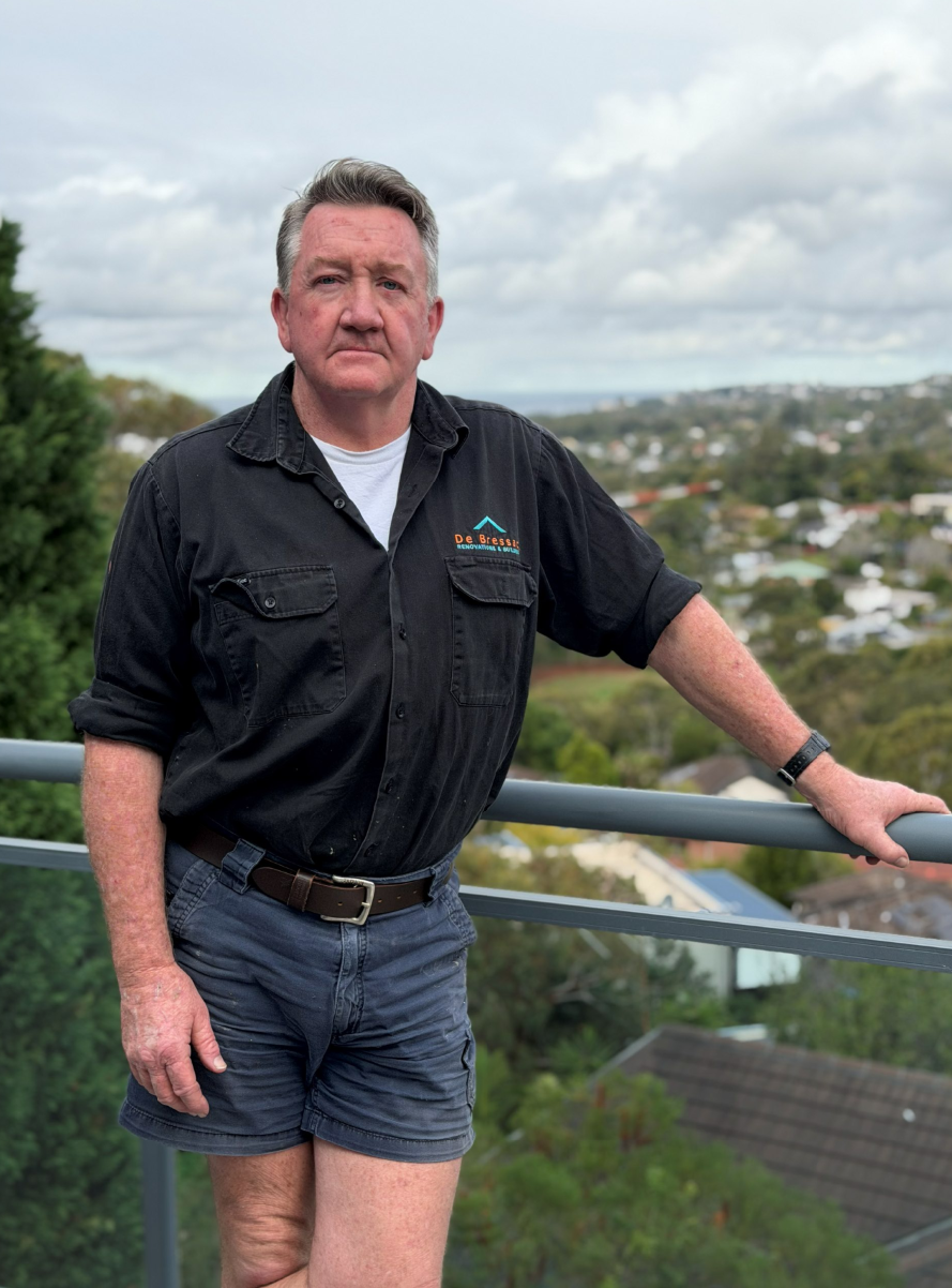 Jim De Bressac, Northern Beaches Builder