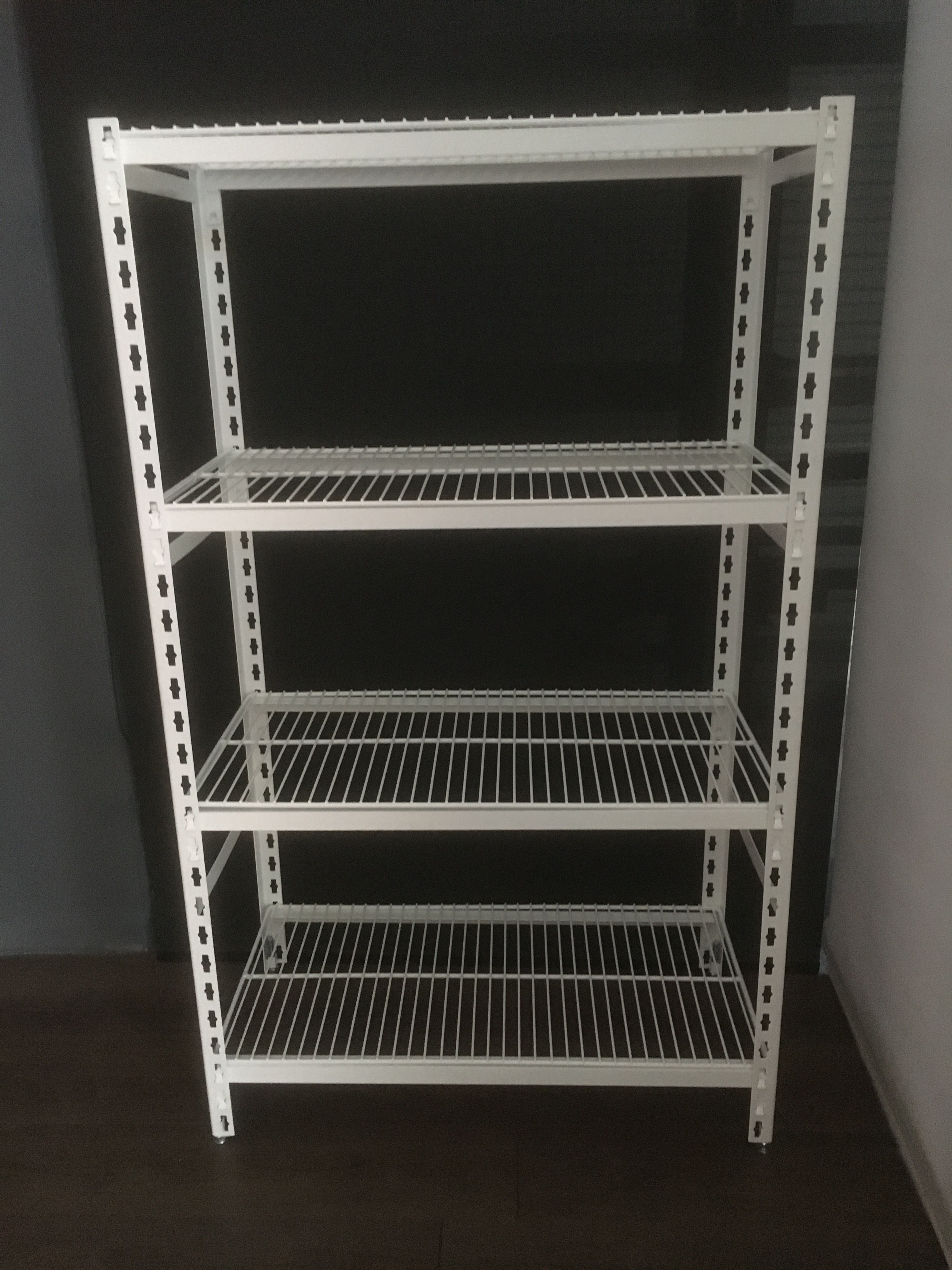 Antimicrobial Shelving + Wire Shelves