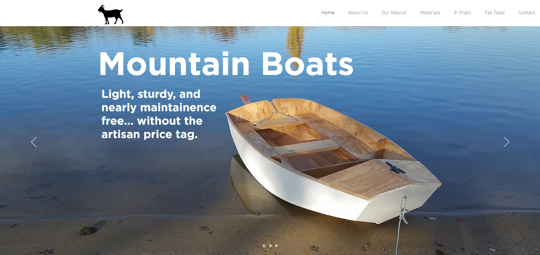 Mountain Boats