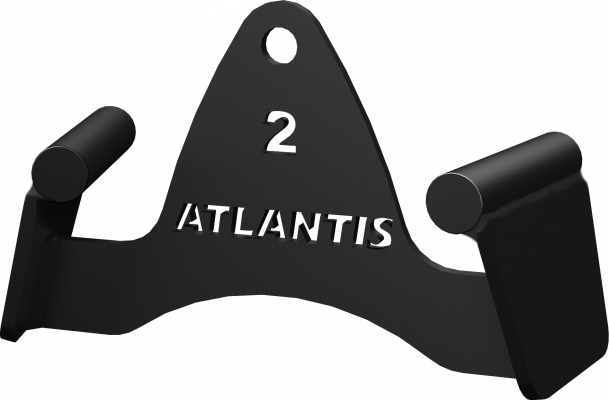11 in. attachment grip