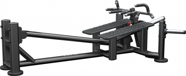 Thumbnail: T-bar row with handles 3
