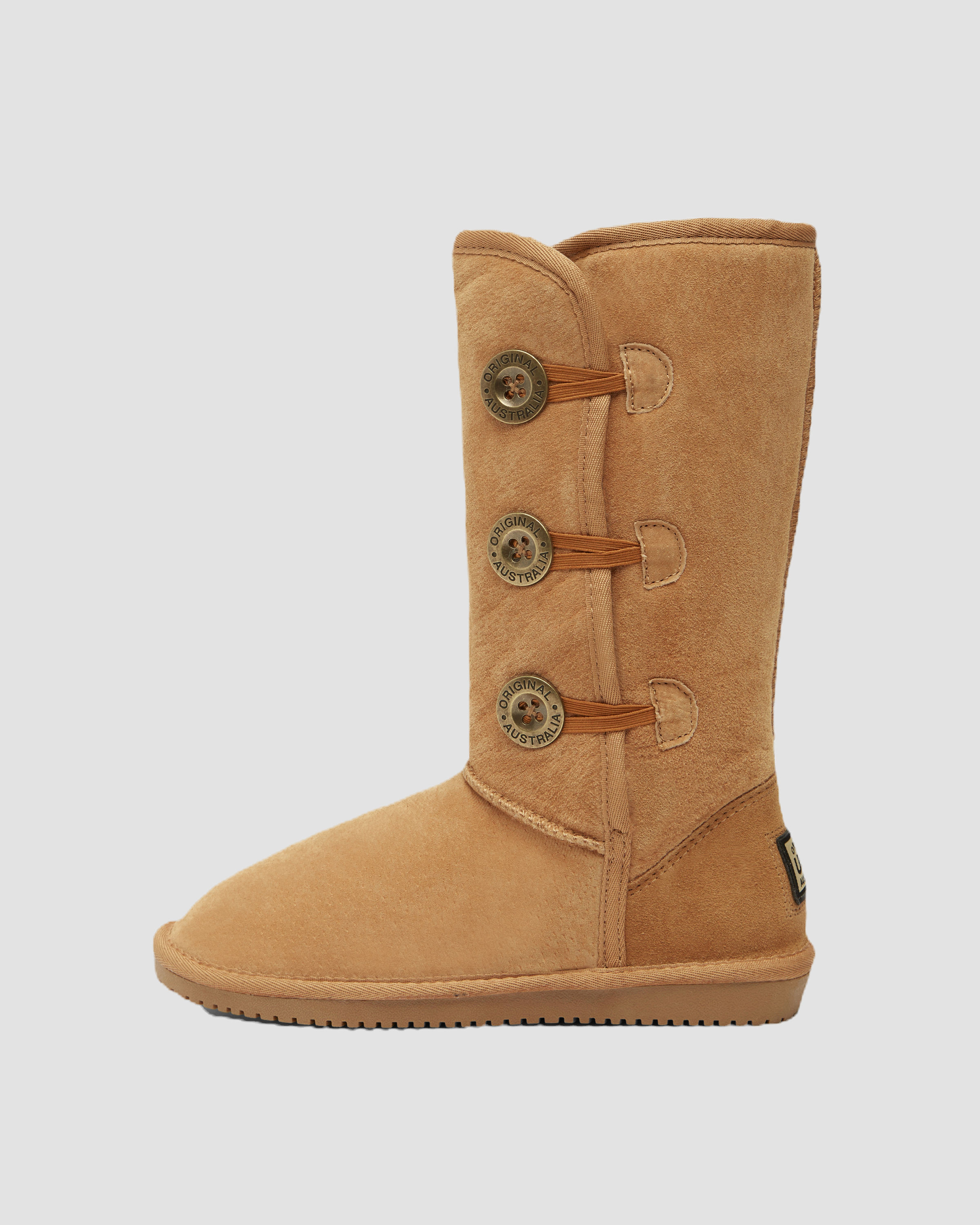 Original UGG Australia Long 3 Button Chestnut