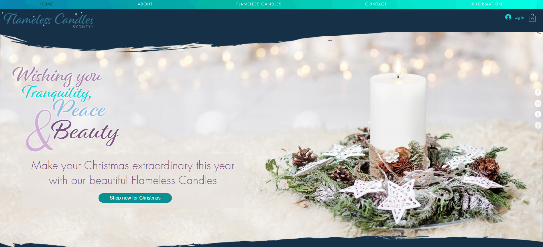 Flameless Candles Sydney