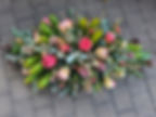 Warringah Florist My Cherished One Casket Arrangement