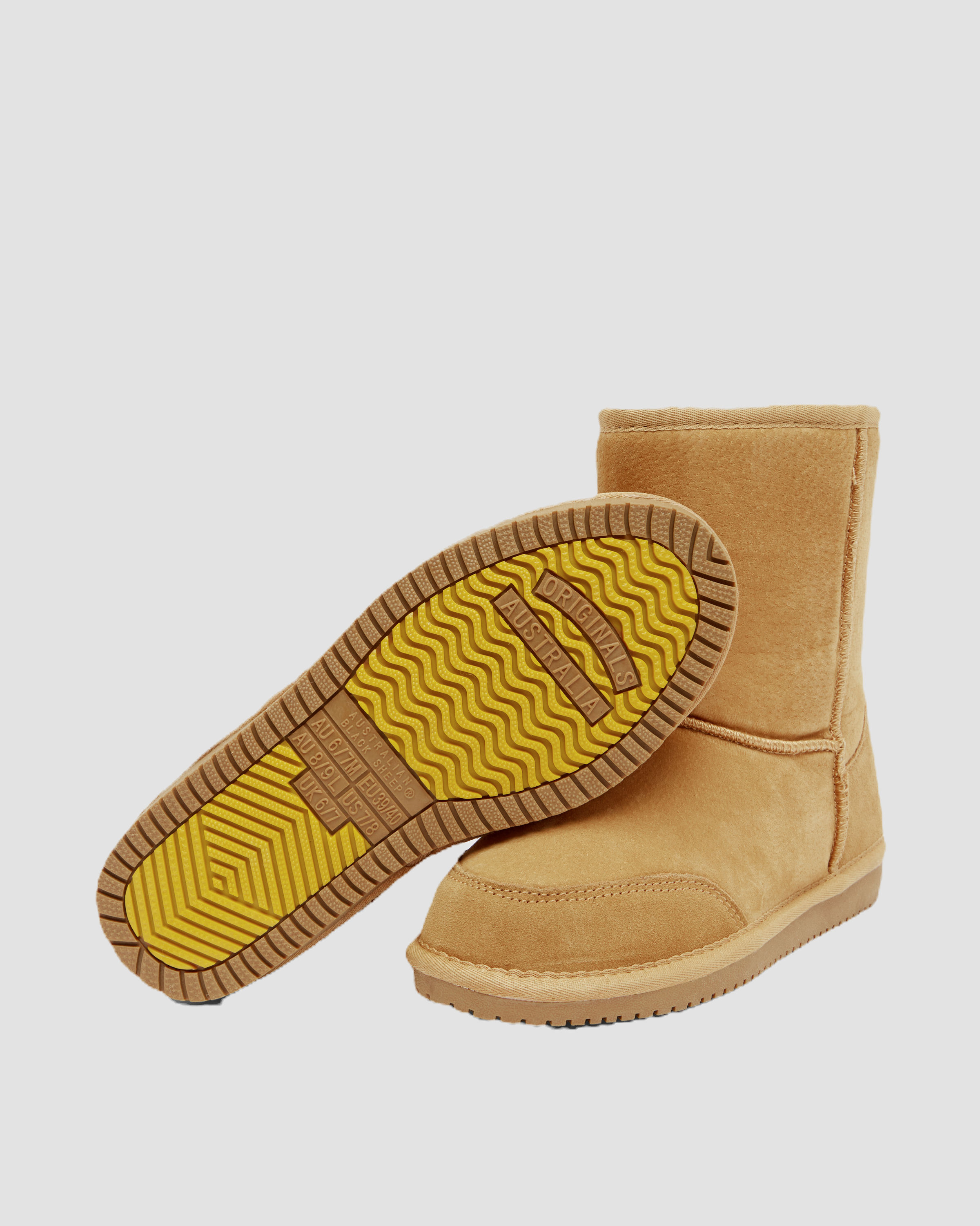Original UGG Australia Chestnut Classic Mid Plain