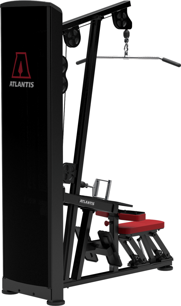 Thumbnail: Lat pulldown/ Low row combo (heavy stack) 4