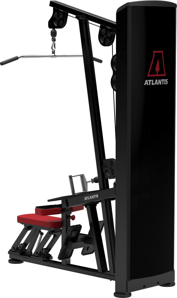 Thumbnail: Lat pulldown/ Low row combo (heavy stack) 5