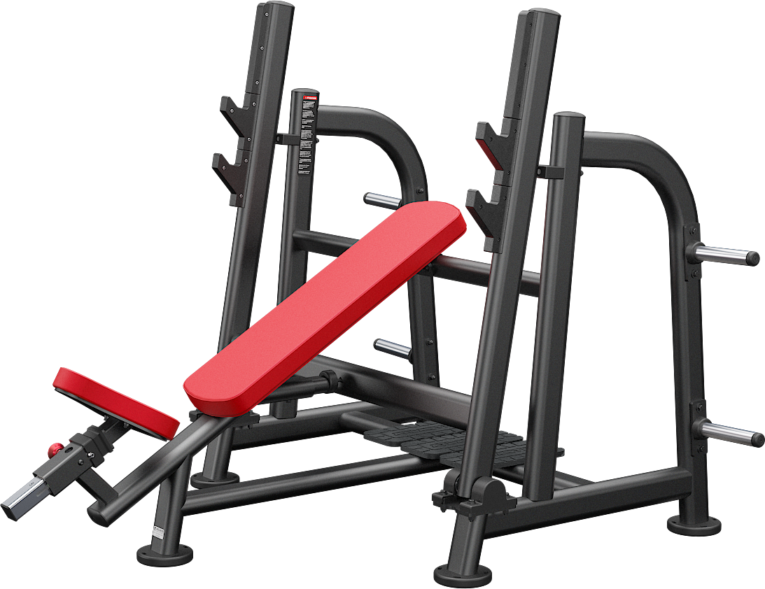 Strength Vault Atlantis -
Olympic incline bench press (with pivot)