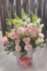 Shop the Ballet Slippers floral arrangement from Warringah Florist