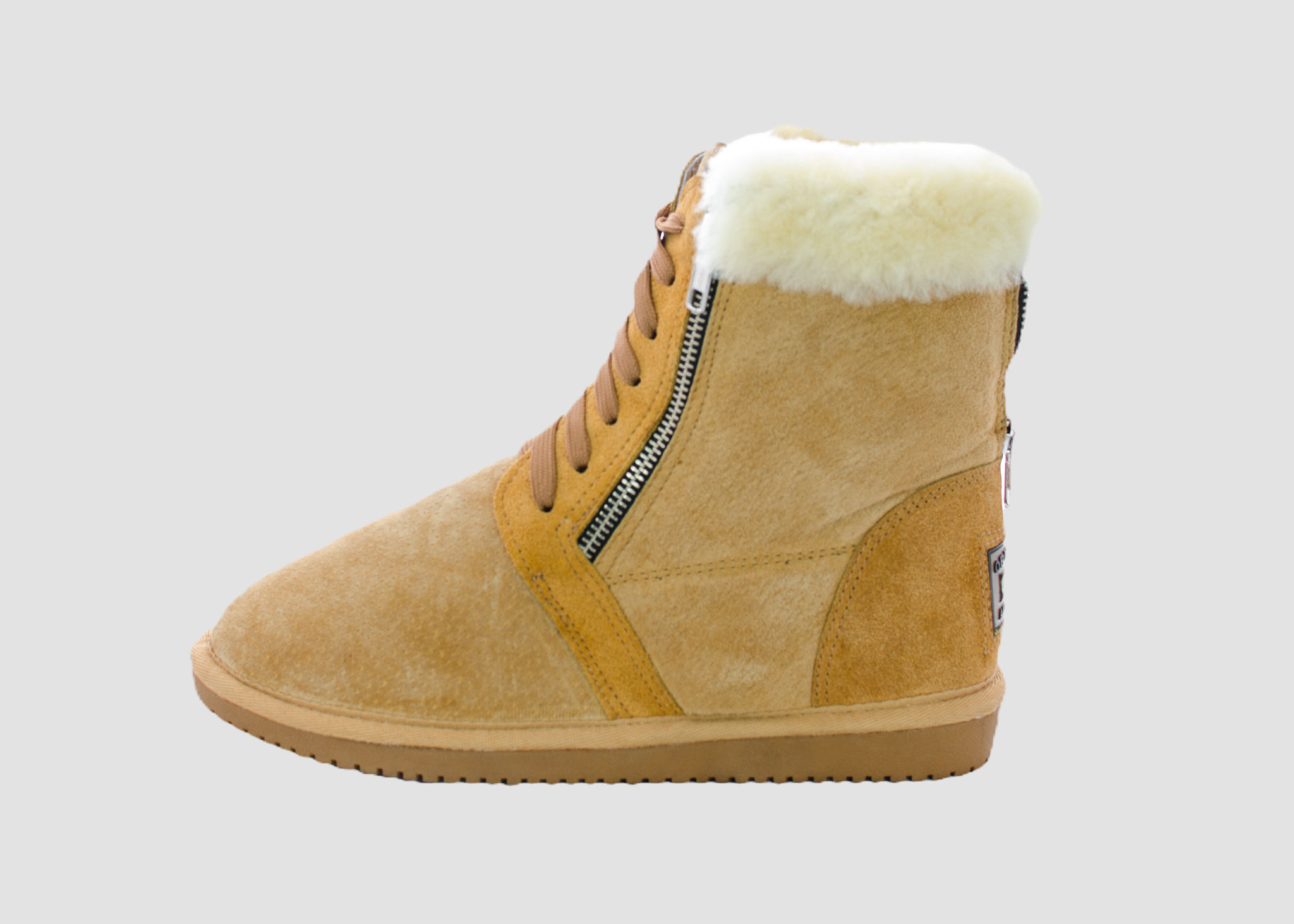 Original UGG Australia Chestnut Mid Zipper