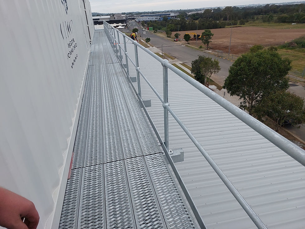 We specialise in engineering fabrication, sheet metal fabrication and installation. We work with mild steel, stainless steel and other exotic materials.
