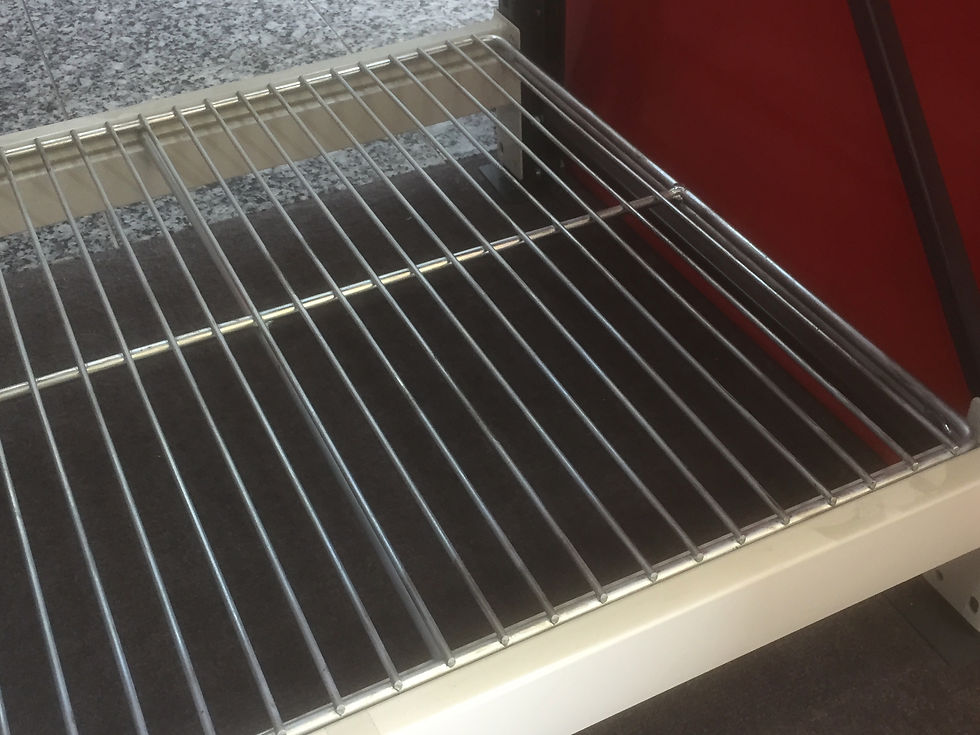 Thumbnail: Zinc Plated Longspan 2 wire shelves