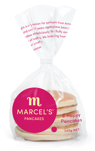 Marcels Happy Pancakes 6pk