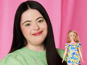 First-Ever Barbie Doll With Down Syndrome 