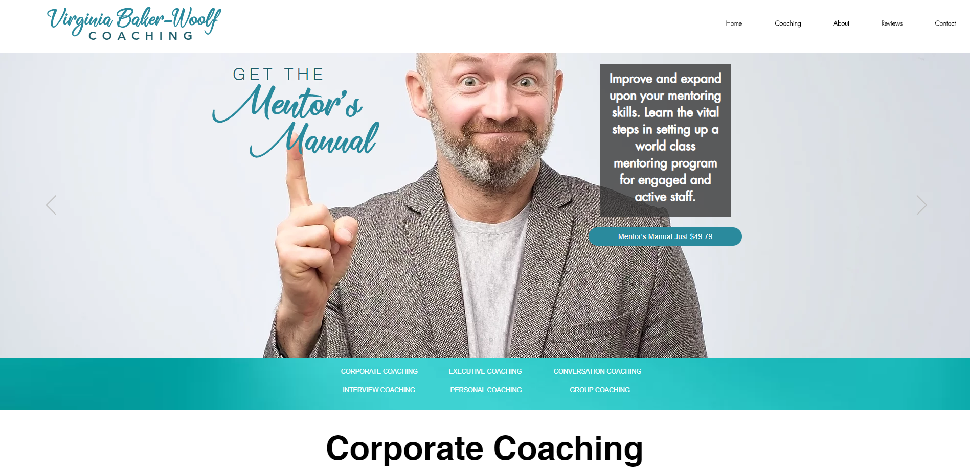 Virginia Baker Woolf Coaching