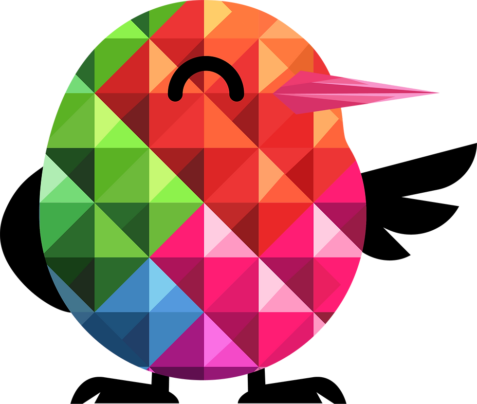 BAINZ Logo Kiwi Pointing Right