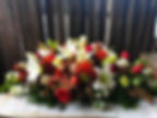 Warringah Florist The Very Merry Christmas Table Arrangement
