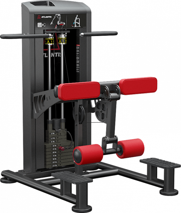 Standing leg curl