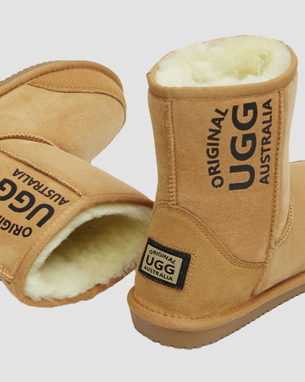 Thumbnail: Original UGG Australia Chestnut Classic Mid Plain Print