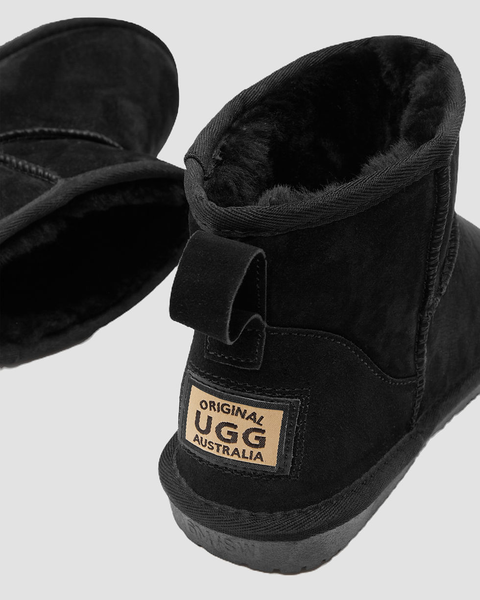 Thumbnail: Original UGG Australia Black Mini Plain