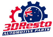 3D Resto auto parts