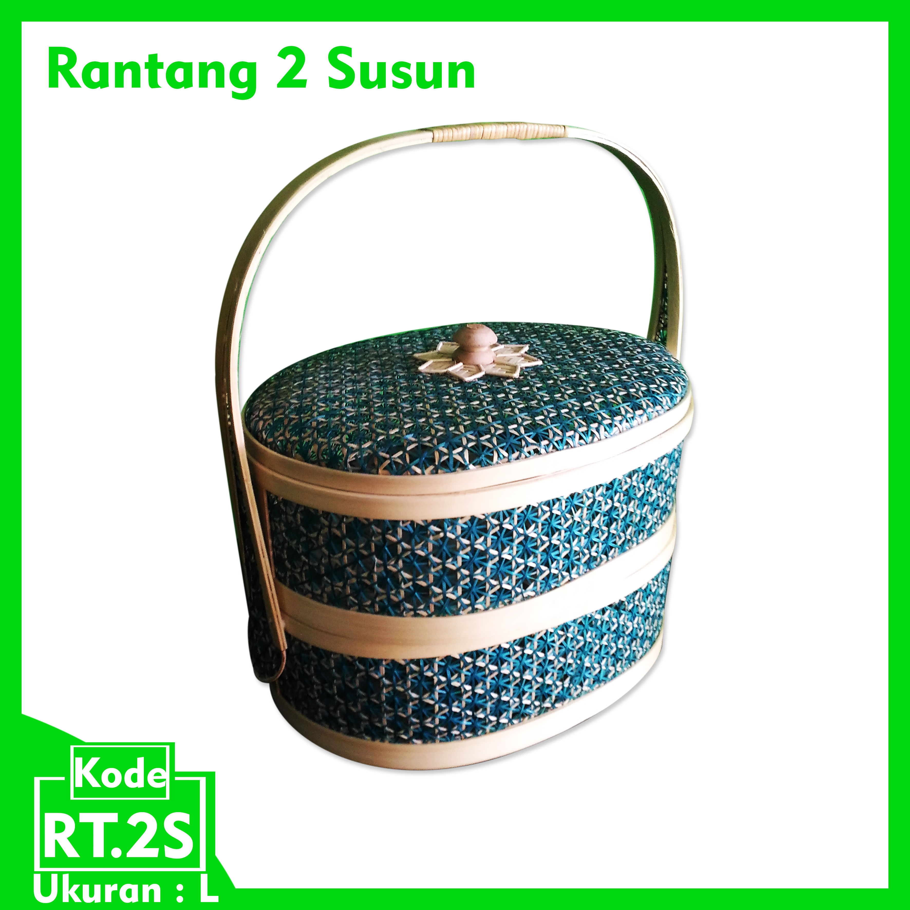 Rantang 2 Susun