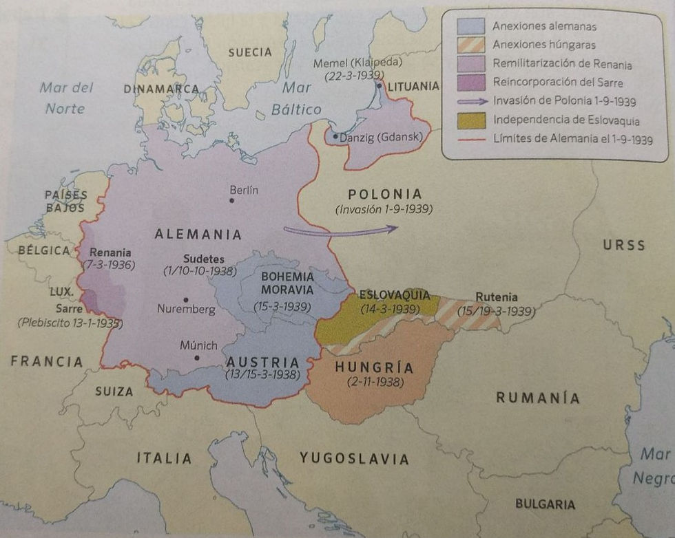 Invasión Alemania