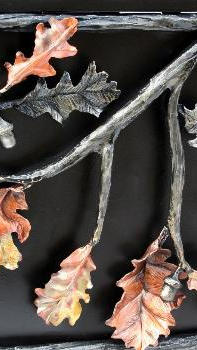 Kindling box detail
