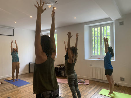 Changement d'horaire pour la reprise des cours de yoga, octobre 2022