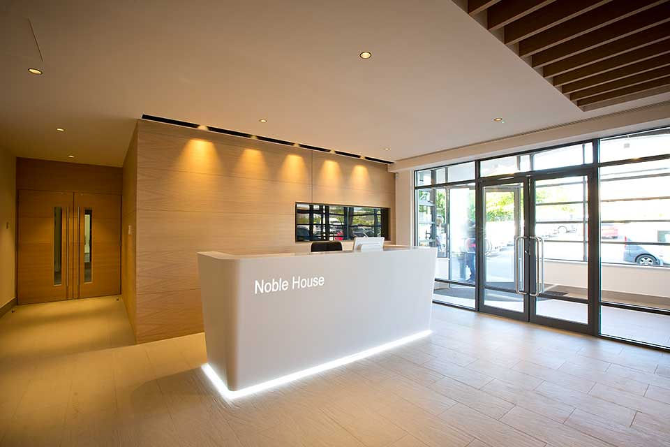 Reception fit out sydney