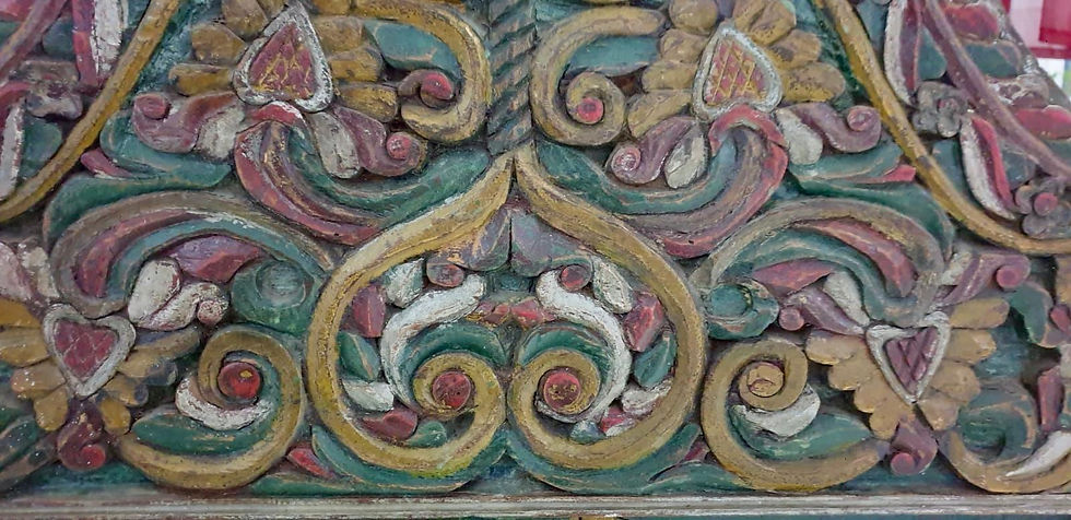 Miniatura: Separé Wayang Kulit